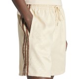 Γυναικείο Σορτς Μπεζ - adidas Originals Fashion Monogram Satin Εικόνα 2