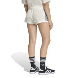 Women's Shorts Ecru - adidas Originals Knitted Crochet Image 0