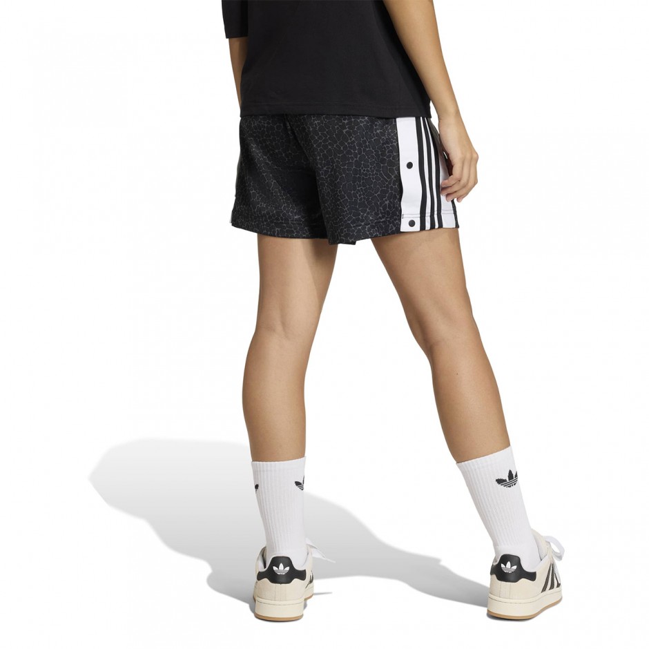 Γυναικείο Σορτς Μαύρο - adidas Originals Adibreak AOP