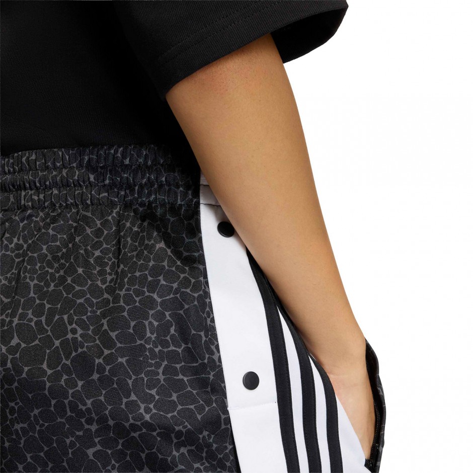 Γυναικείο Σορτς Μαύρο - adidas Originals Adibreak AOP
