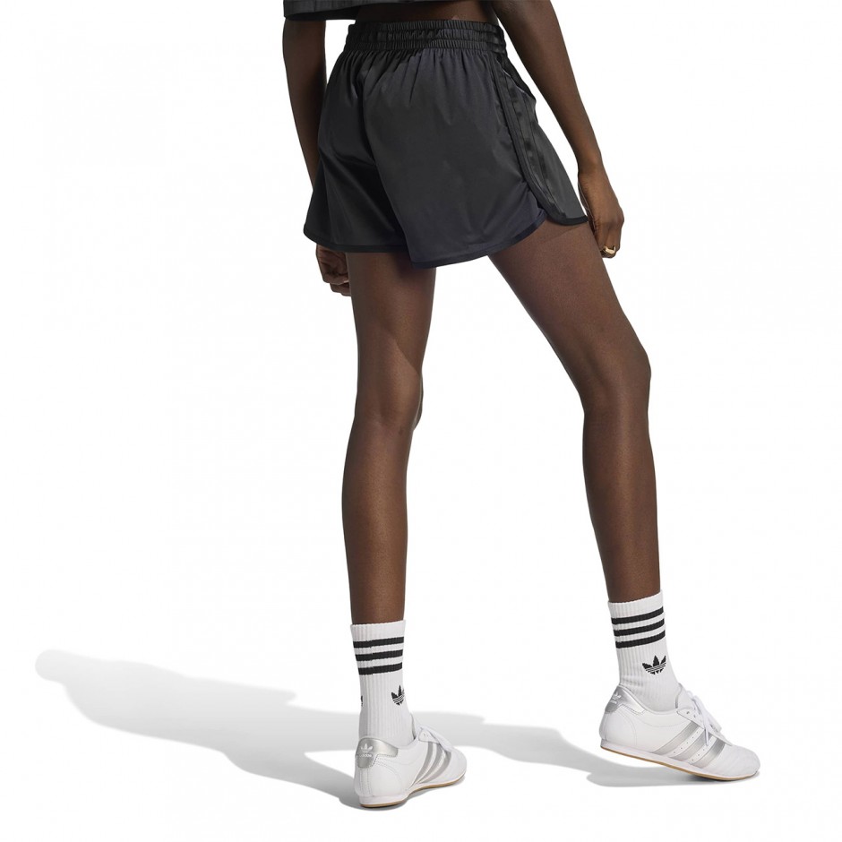 Women's Shorts Black - adidas Originals Pearl Jacquard Sprinter