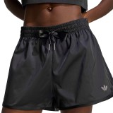 Women's Shorts Black - adidas Originals Pearl Jacquard Sprinter Image 1