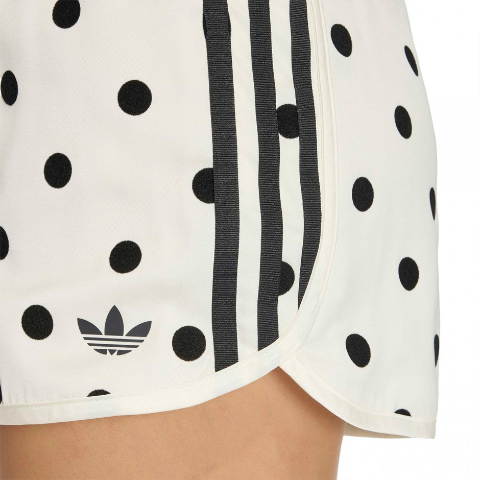Γυναικείο Σορτς Εκρού - adidas Originals Polka Dots Sprinter