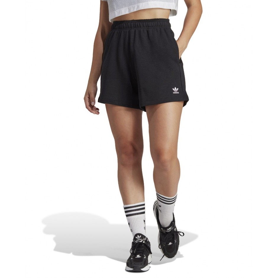 adidas Originals ESS+ SHORTS Μαύρο