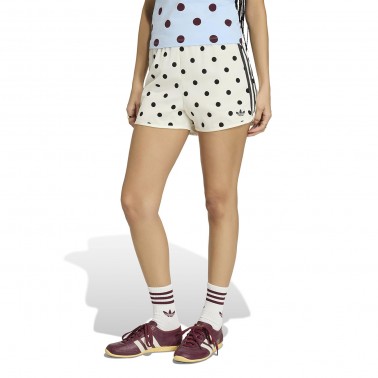 Γυναικείο Σορτς Εκρού - adidas Originals Polka Dots Sprinter