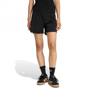 Women's Shorts Black - adidas Originals Firebird Classic