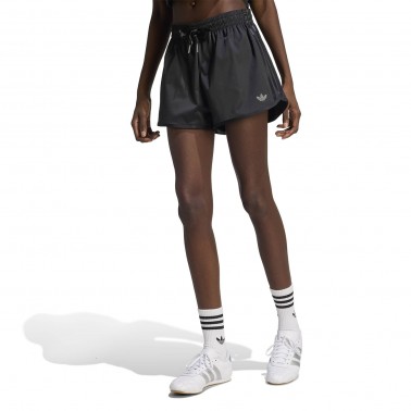 Γυναικείο Σορτς Μαύρο - adidas Originals Pearl Jacquard Sprinter