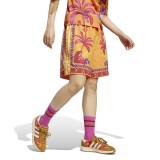 adidas sportswear FARM PRM SHORT JD6289 Orange Image 1