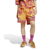 adidas sportswear FARM PRM SHORT JD6289 Orange Image 