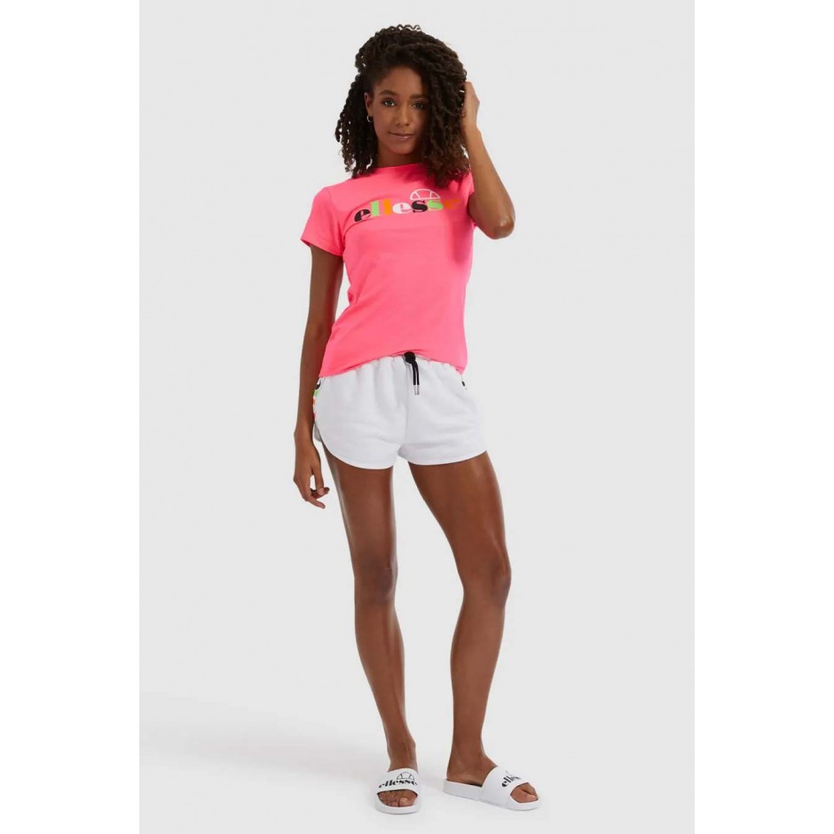 ELLESSE MALLO FLEECE SHORT SGF09234-NEON PINK Φούξια