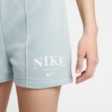 NIKE SPORTSWEAR WOMEN'S FLEECE SHORTS DV0341-366 Σιελ Εικόνα 3