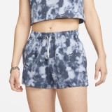 NIKE W NSW WVE DYE JRSY SHORT A3 DV7922-015 Coal Image 1