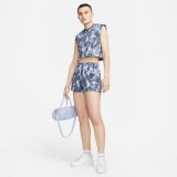 NIKE W NSW WVE DYE JRSY SHORT A3 DV7922-015 Coal Image 3
