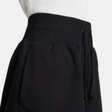 Γυναικείο Σορτς Μαύρο - Nike Sportswear Phoenix Fleece   Εικόνα 2