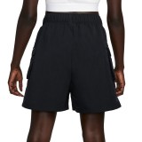 Nike Sportswear Essential Μαύρο - Γυναικείο Σορτς Cargo Εικόνα 0