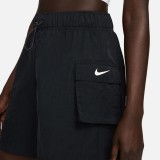 Nike Sportswear Essential Μαύρο - Γυναικείο Σορτς Cargo Εικόνα 1