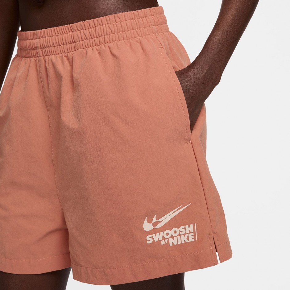Γυναικείο Σορτς Καφέ - Nike Sportswear
