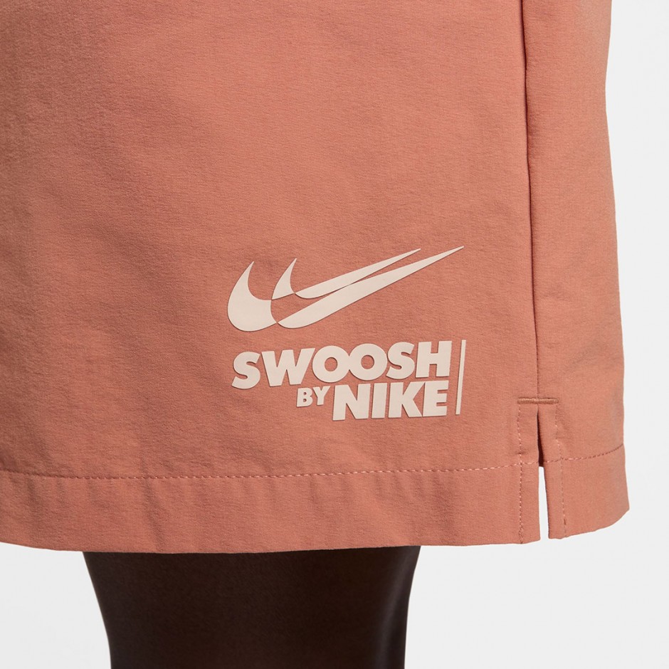 Γυναικείο Σορτς Καφέ - Nike Sportswear