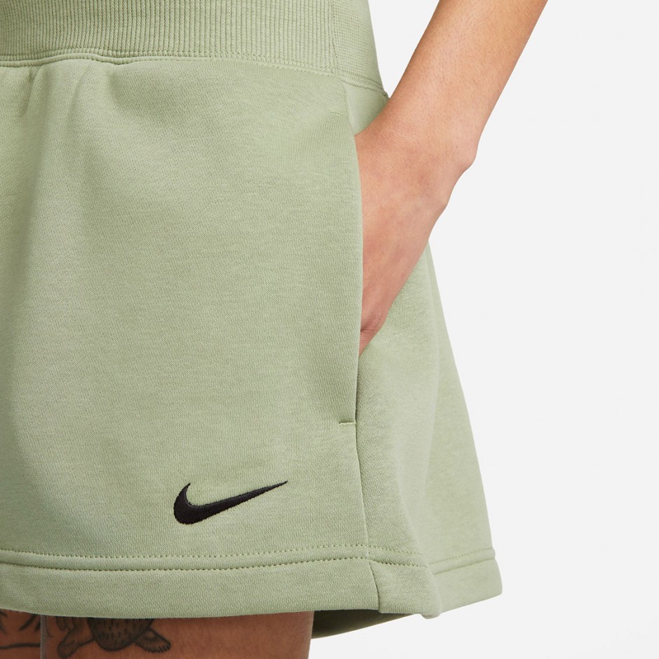 Γυναικείο Σορτς Λαδί - Nike Sportswear Phoenix Fleece