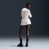 NIKE W NSW PHNX FLC HR SHORT FD1409-104 Ecru Image 2