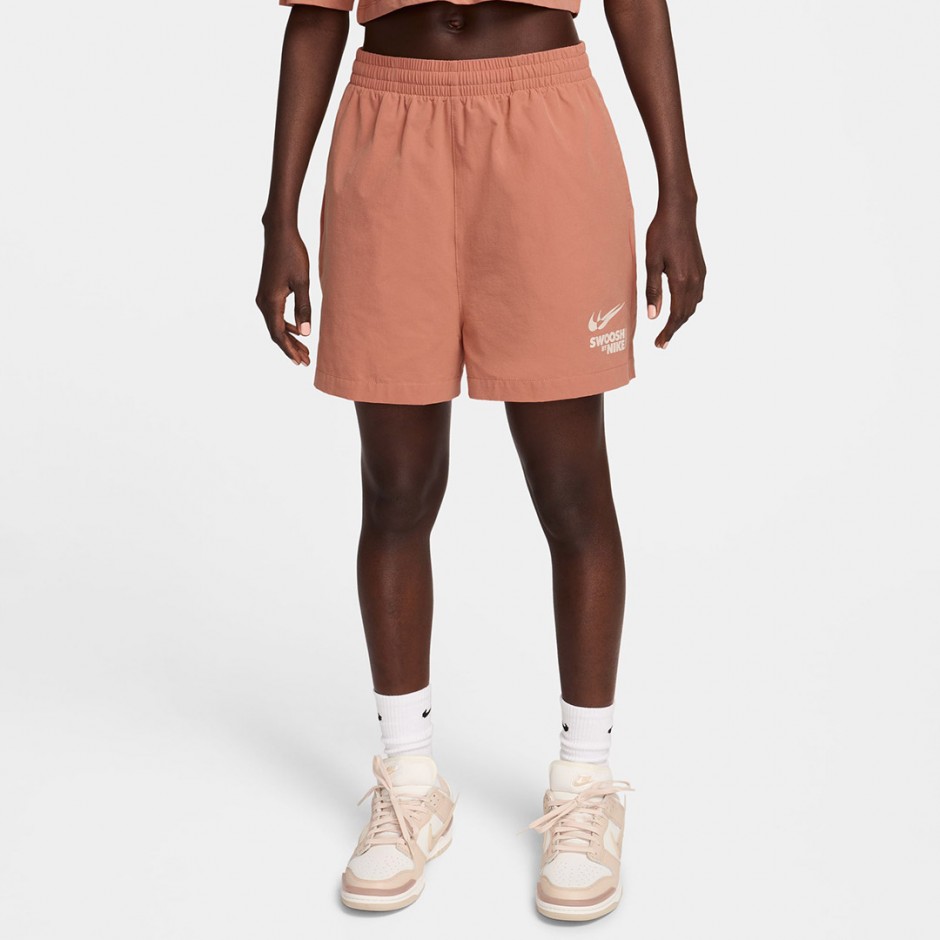 Γυναικείο Σορτς Καφέ - Nike Sportswear