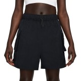 Nike Sportswear Essential Μαύρο - Γυναικείο Σορτς Cargo Εικόνα 
