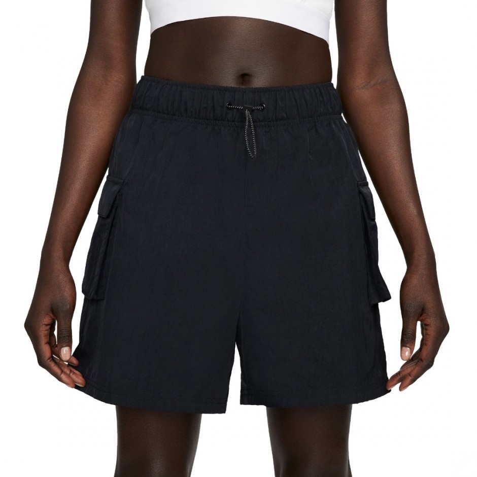 Nike Sportswear Essential Μαύρο - Γυναικείο Σορτς Cargo