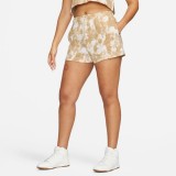 NIKE SPORTSWEAR JERSEY WAVE-DYE SHORTS Εκρού Εικόνα 