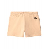 THE NORTH FACE W LOGOWEAR SHORT TNF NF0A7QZX3R8-3R8 Pink Image 0