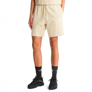 Women's Shorts Ecru - The North Face Essential Light Relaxed