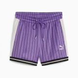 Puma T7 Mesh Μωβ - Γυναικεία Βερμούδα Εικόνα 3