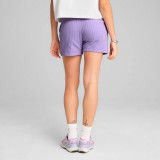 PUMA WARDROBE ESS SHORTS 3 POINTELLE 629764-29 Purple Image 0