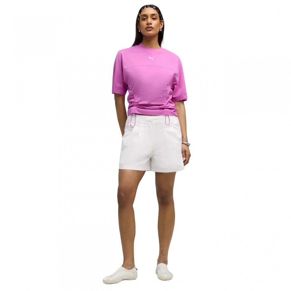 Γυναικείο Σορτς Λευκό - PUMA Pumatech Sense 4-Inch