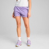 PUMA WARDROBE ESS SHORTS 3 POINTELLE 629764-29 Purple Image 