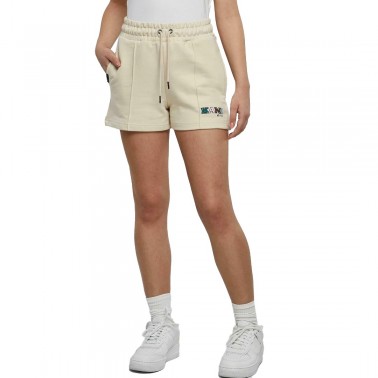 KARL KANI SMALL RETRO SHORTS LIGHT SAND Μπεζ 