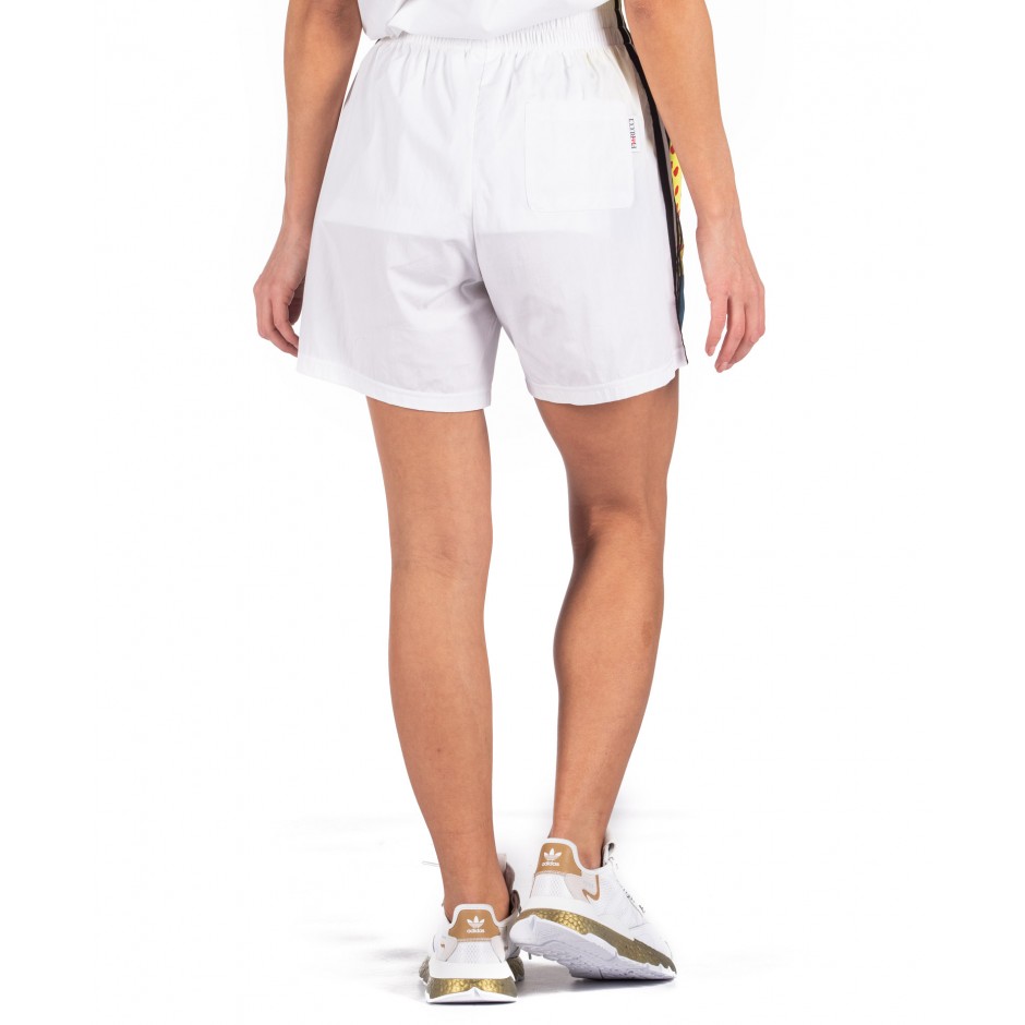 adidas Originals GRAPHIC SHORTS FL4152 Λευκό