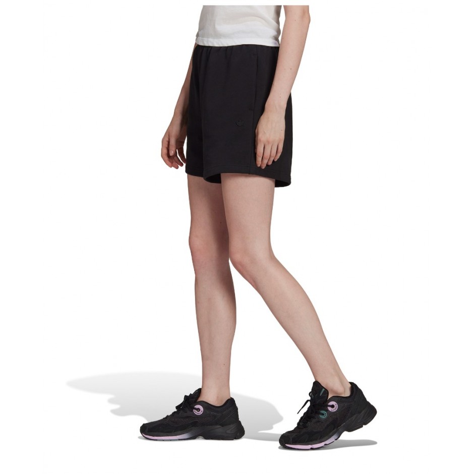 adidas Originals ADICOLOR FRENCH TERRY SHORTS HC7082 Black