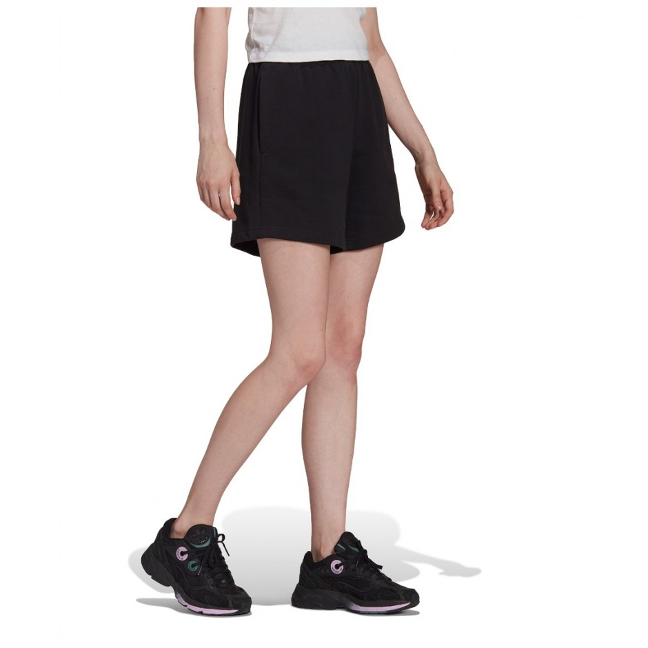 adidas Originals ADICOLOR FRENCH TERRY SHORTS HC7082 Black