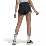 Γυναικείο Σορτς adidas Originals LACED SHORTS Μαύρο HK5087  Εικόνα 0