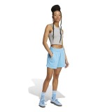 adidas Originals ESS+ SHORTS IT4285 Blue Image 3