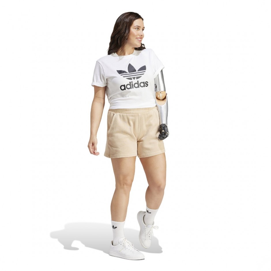 adidas Originals ESS+ SHORTS IT4288 Beige