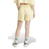 Γυναικείο Σορτς Κίτρινο - adidas Originals Essentials Plus Εικόνα 0