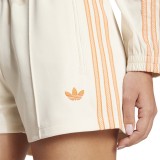 Γυναικείο Σορτς Εκρού - adidas Originals  Εικόνα 1