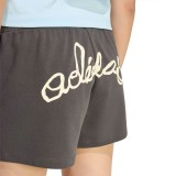 Γυναικείο Σορτς Μαύρο - adidas Originals GFX Track Εικόνα 2