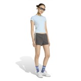 Γυναικείο Σορτς Μαύρο - adidas Originals GFX Track Εικόνα 3