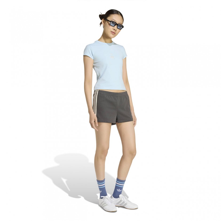 Γυναικείο Σορτς Μαύρο - adidas Originals GFX Track