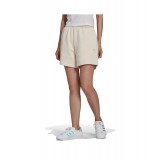 adidas Originals ADICOLOR FRENCH TERRY NO-DYE SHORTS HE0372 Ecru Image 
