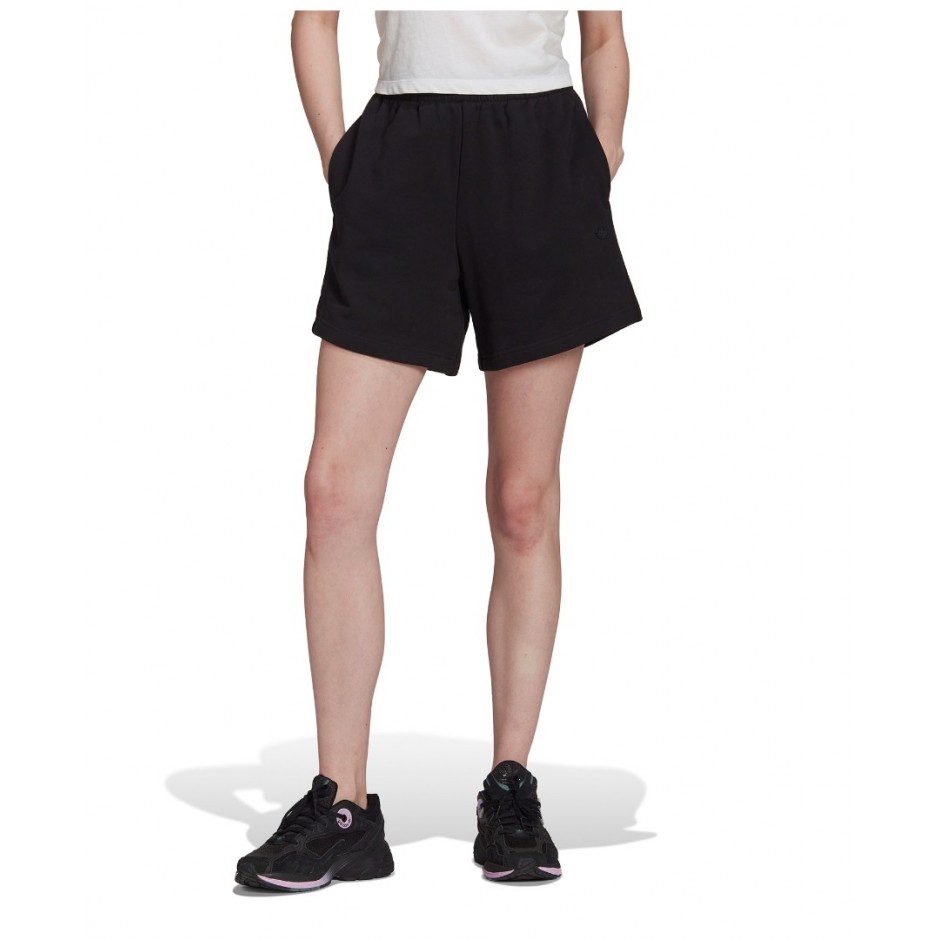adidas Originals ADICOLOR FRENCH TERRY SHORTS HC7082 Black