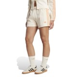 Γυναικείο Σορτς Εκρού - adidas Originals  Εικόνα 