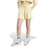 Γυναικείο Σορτς Κίτρινο - adidas Originals Essentials Plus Εικόνα 